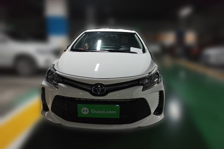 Used Toyota Vios 2021 1.5L CVT Innovation Edition Front