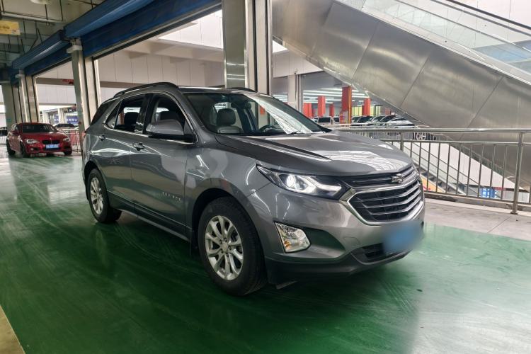 Used Chevrolet Equinox 2019 535T Automatic Chijie Edition China VI Exterior 2