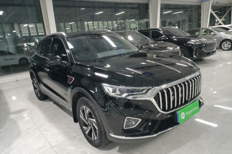 Used Hongqi HS5 2022 Revised Version 2.0T Smart Connect Flagship Edition Exterior 1