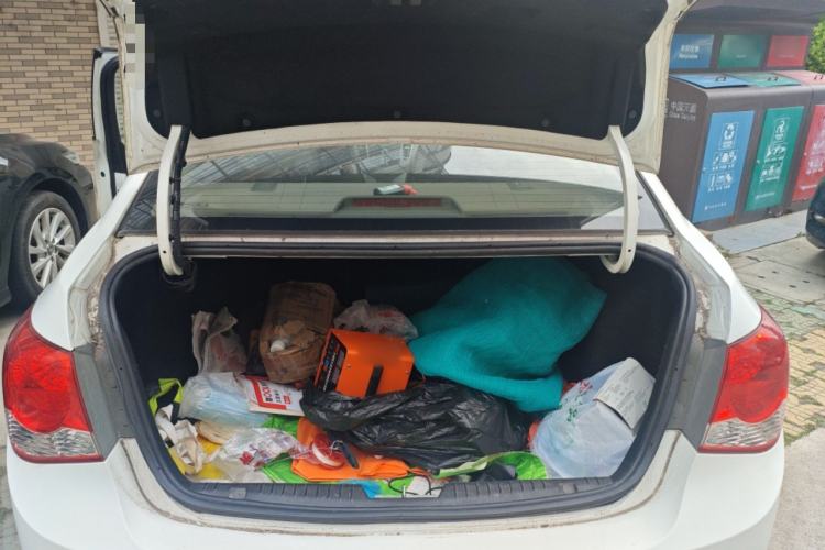 Used Chevrolet Cruze 2013 1.6L SL MT
