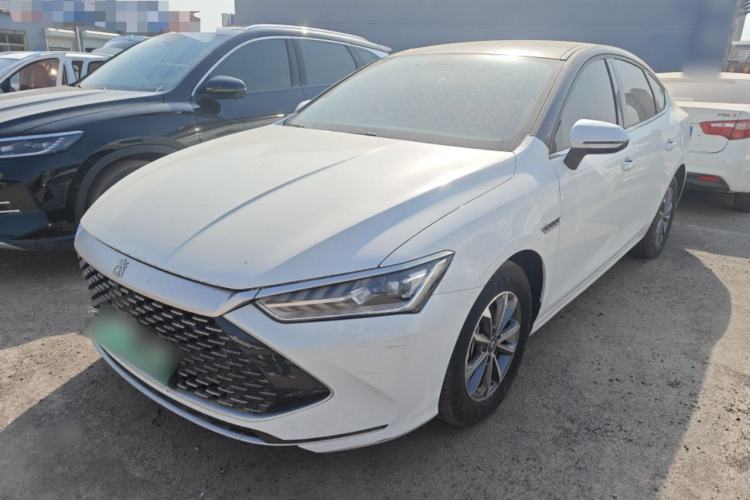 Used BYD Qin PLUS 2024 HONOR Edition DM-i 55KM Leading Model