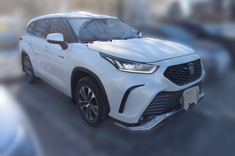 Used Toyota Crown Kluger 2021 2.5L HEV Four-Wheel Drive Elite Edition