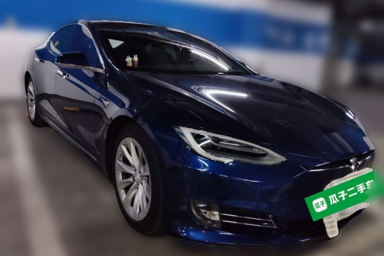Used Tesla Model S 2017 S 75 Front Right 45 Deg