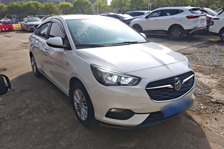 Used Buick Excelle 2020 15N CVT Elite Edition Front Right 45 Deg