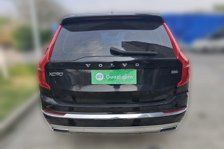 Used Volvo XC90 2021 B6 Zhiyi Luxury Edition 7-Seater Rear