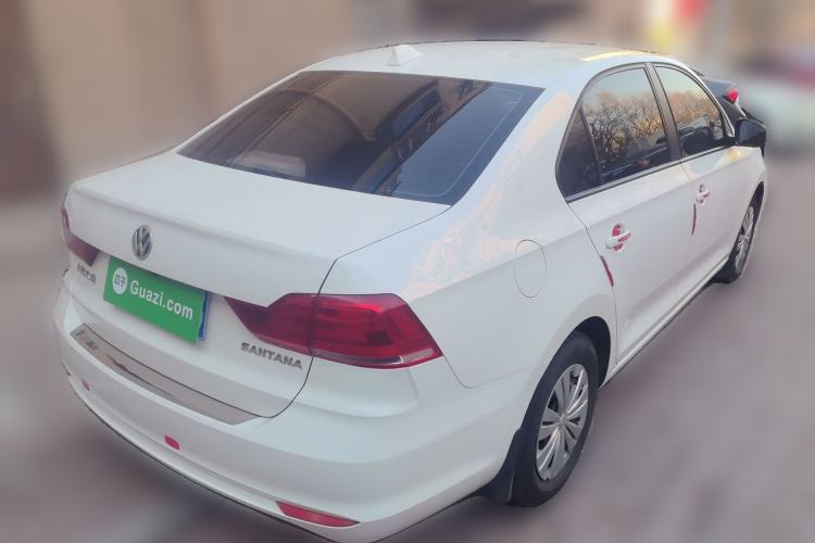 Used Volkswagen Santana 2019 1.5L Manual Fashion Edition China VI Standard Rear Right 45 Deg