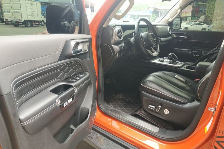 Used Tank 300 2021 Off-Road Edition 2.0T Conqueror Driver Seat