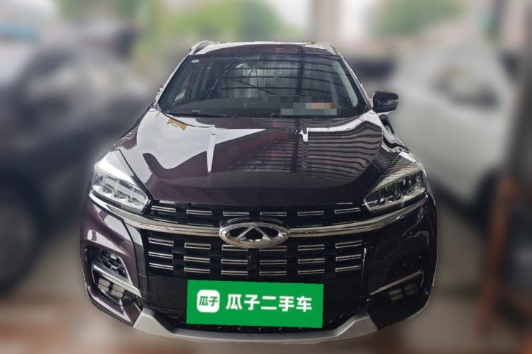 Used Chery Tiggo 8 2019 1.6 TGDI Automatic Elite Model Front