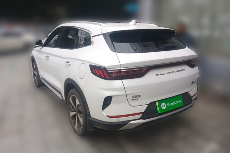 Used BYD Song PLUS New Energy 2021 DM-i 51KM Prestige Model