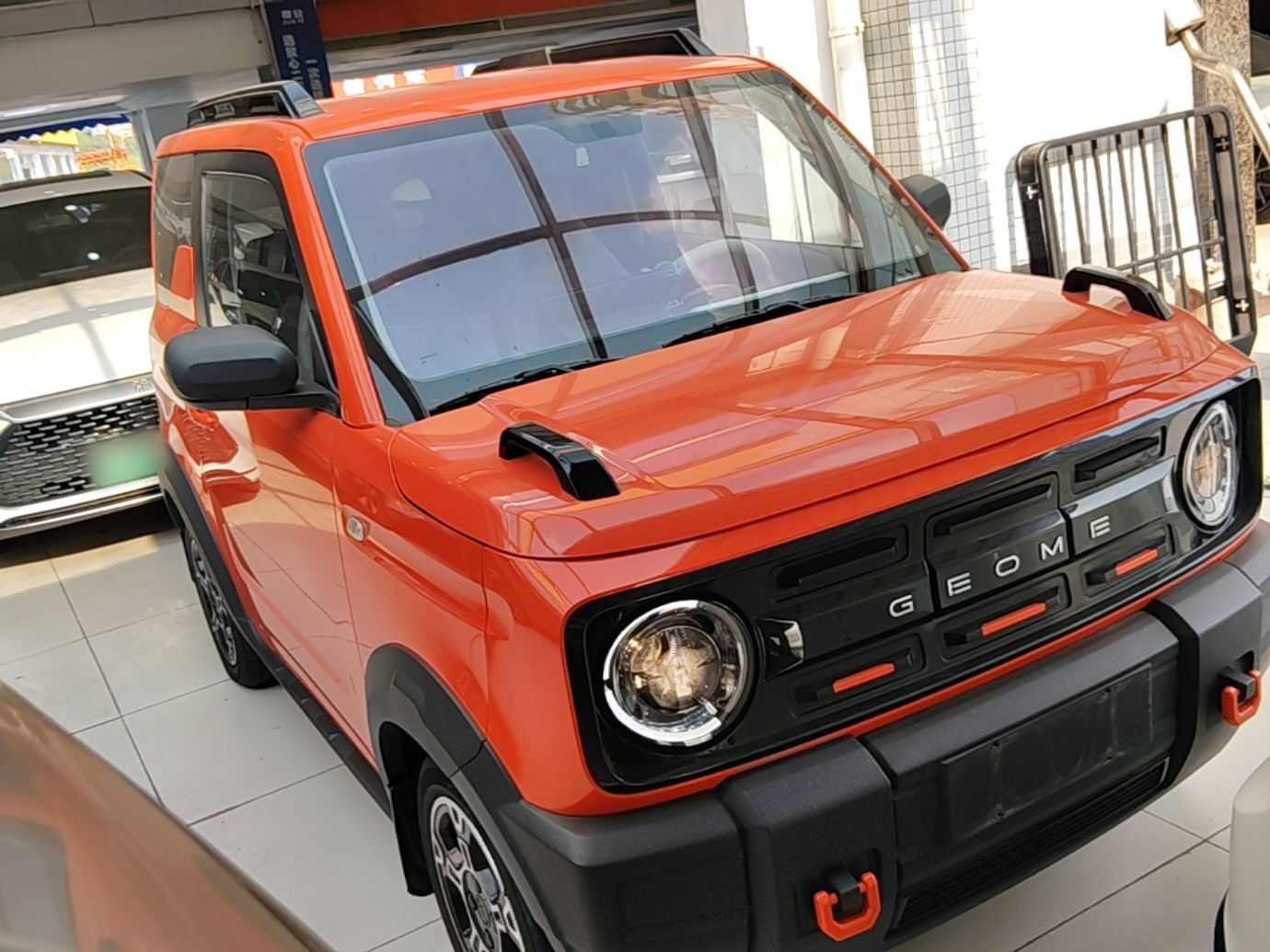 Geely Galaxy Panda 2024 200km Panda Rider — снимка 3
