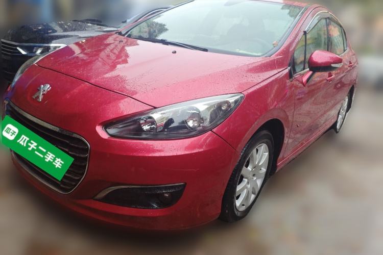 Used Peugeot 308 2012 1.6L Manual YouShang Edition