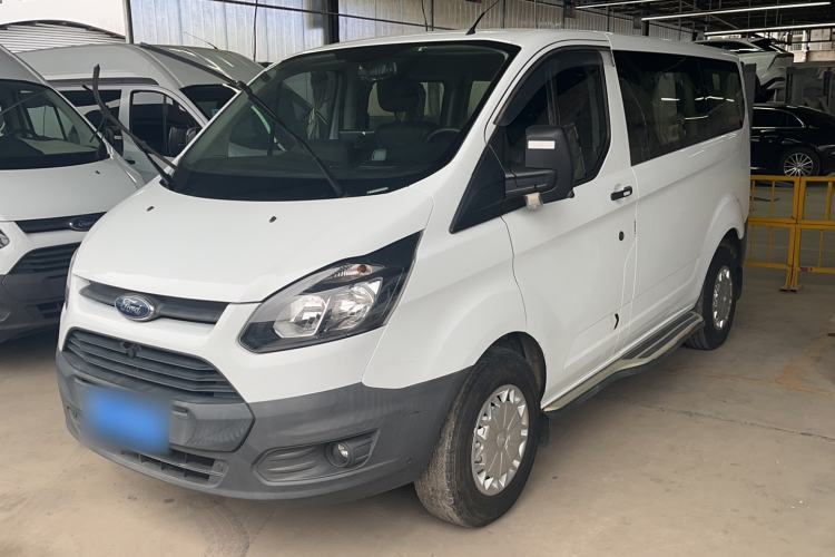 Used Ford Transit 2017 2.0T Gasoline Automatic Multi-Function Commercial Vehicle Short Wheelbase Low Roof China V Standard