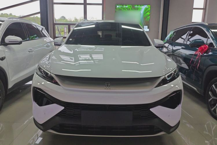 Used BYD Song Pro New Energy 2025 Second-Generation Intelligent Driving Version DM-i 115KM Excellence Edition Front