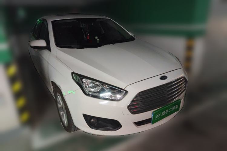 Used Ford Escort 2017 Happiness Edition 1.5L Automatic Fashion Version
