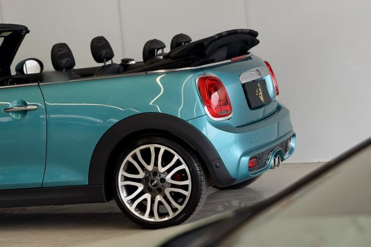 Used MINI 2017 2.0T COOPER S CABRIO Freedom Edition