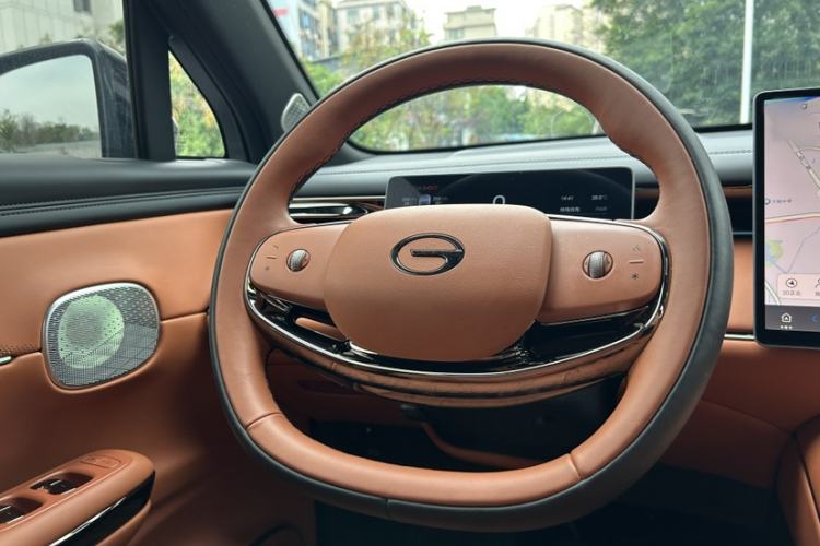 Used GAC Trumpchi Xiangwang S7 2025 205 km Max LiDAR Version Steering Wheel