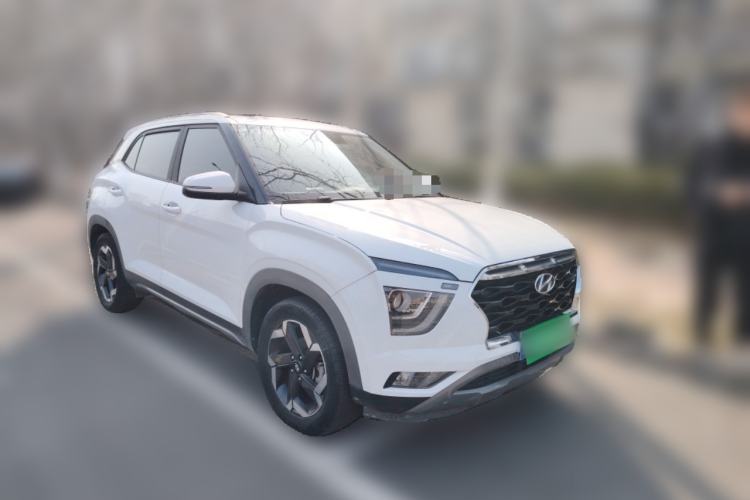 Used Hyundai ix25 2020 1.5L CVT GLS Smart Model Front Right 45 Deg