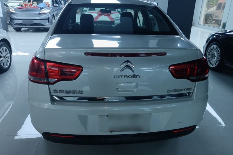 Used Citroen C-Quatre 2013 Sedan 2.0L Manual - Joyful Edition Rear