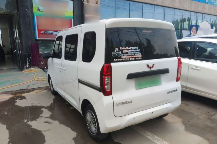 Used Wuling Zhiguang New Energy 2025 Standard Model Rear Left 45 Deg