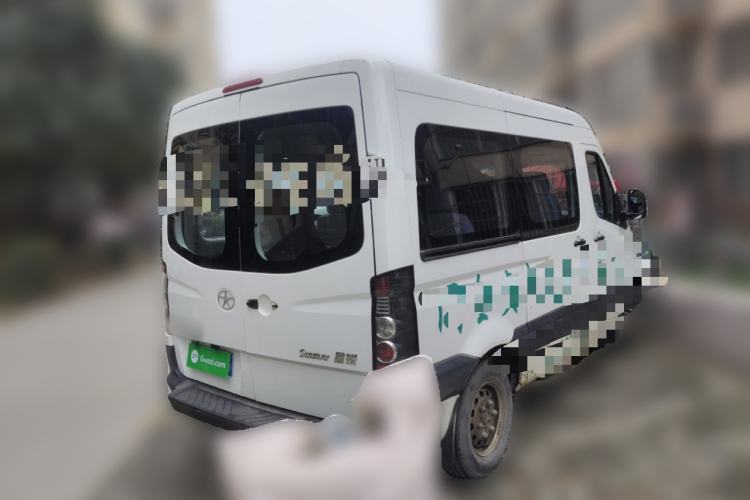 Used JAC Group Sunray 2013 1.9T 4-Series Star Express