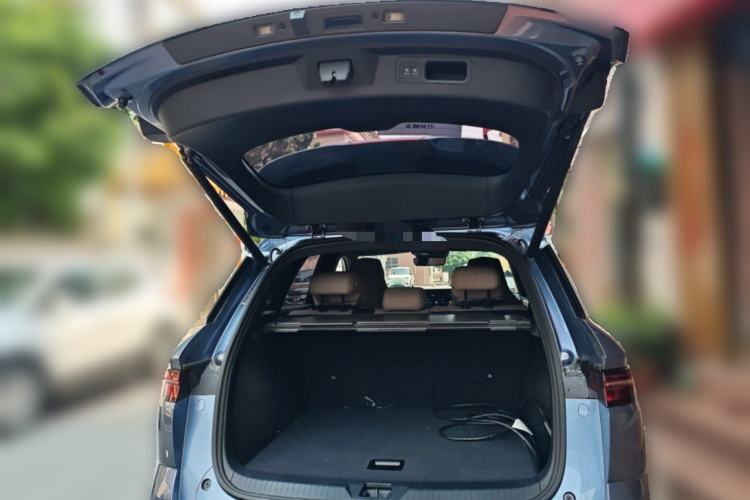 Used BYD Song Pro New Energy 2023 Champion Edition DM-i 110KM Excellence Model Trunk