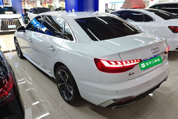 Used Audi A4L 2024 40 TFSI Fashion Dynamic Model