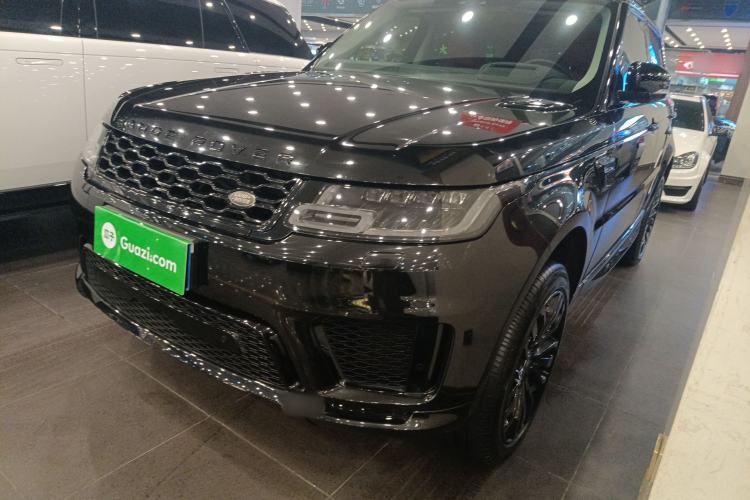 Used Land Rover Range Sport 2022 3.0 L6 YAO Black Edition
