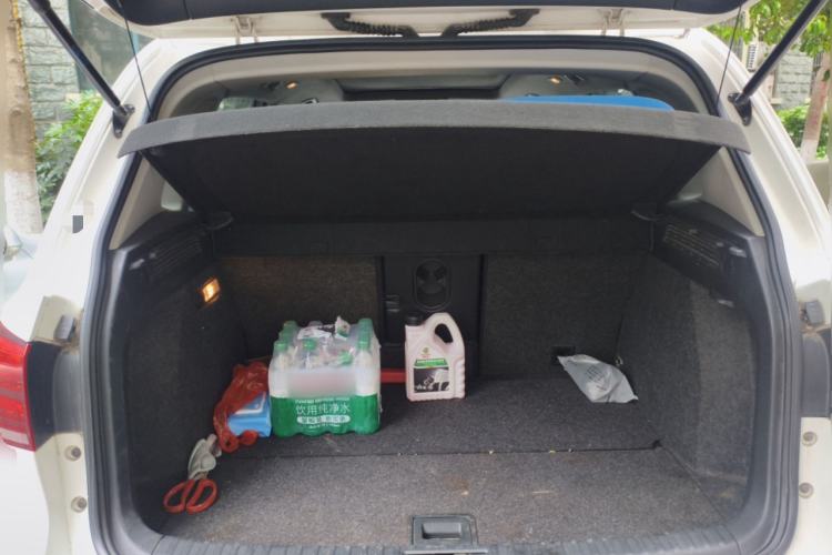 Used Volkswagen Tiguan 2015 1.8TSI Automatic Two-Wheel Drive Luxury Model Trunk