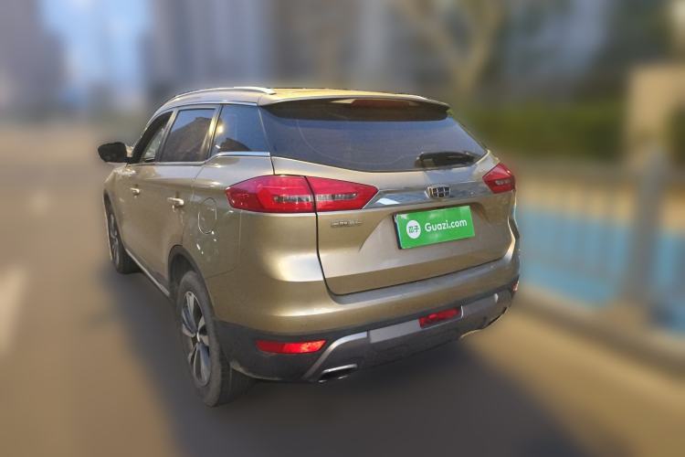 Used Geely Auto Emgrand X7 Sport 2016 1.8TD Automatic Smart Model
