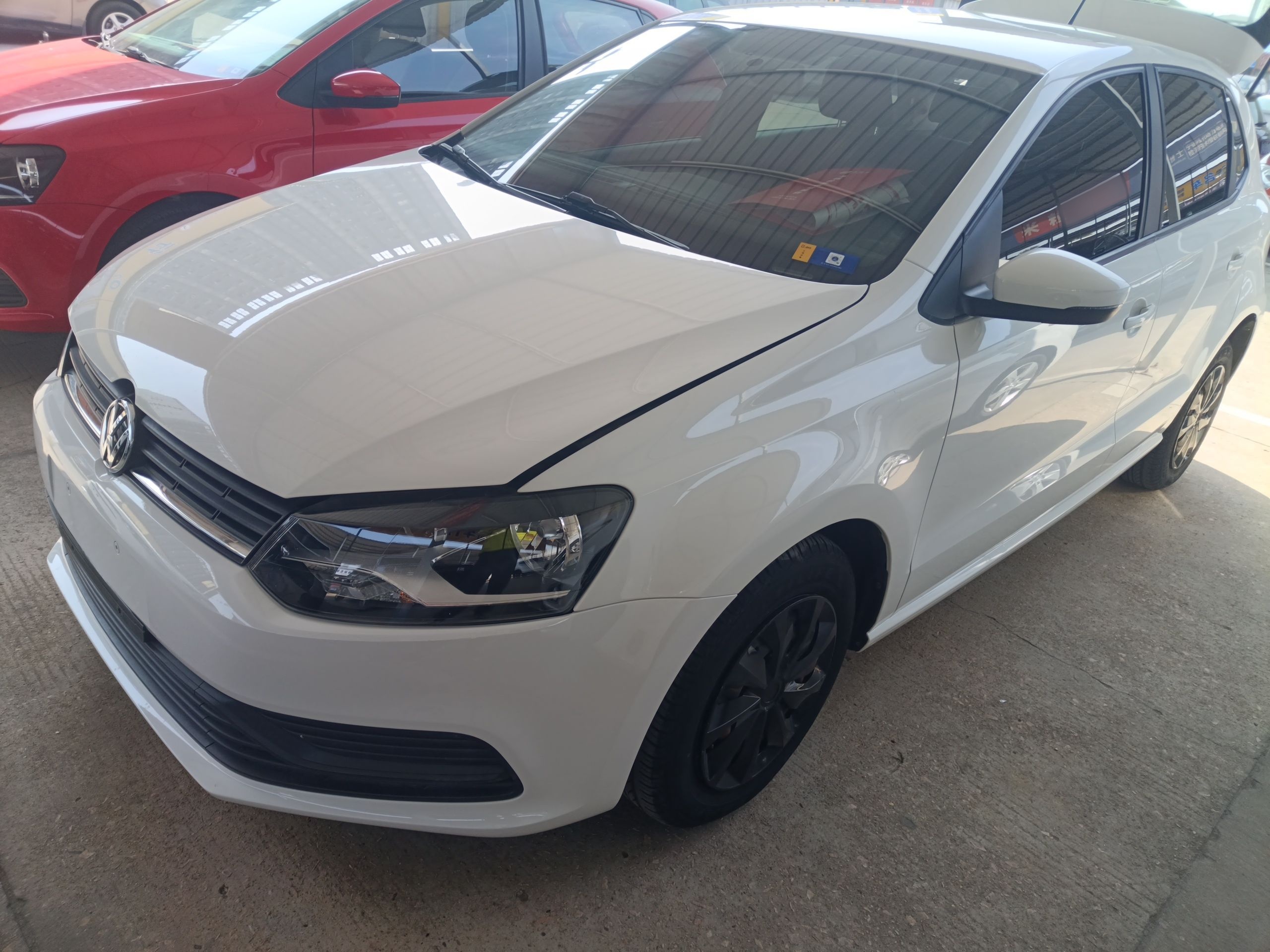 Parte inferior delantera