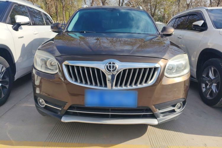 Used Brilliance V5 2012 1.5T Automatic Two-Wheel Drive Sport Version