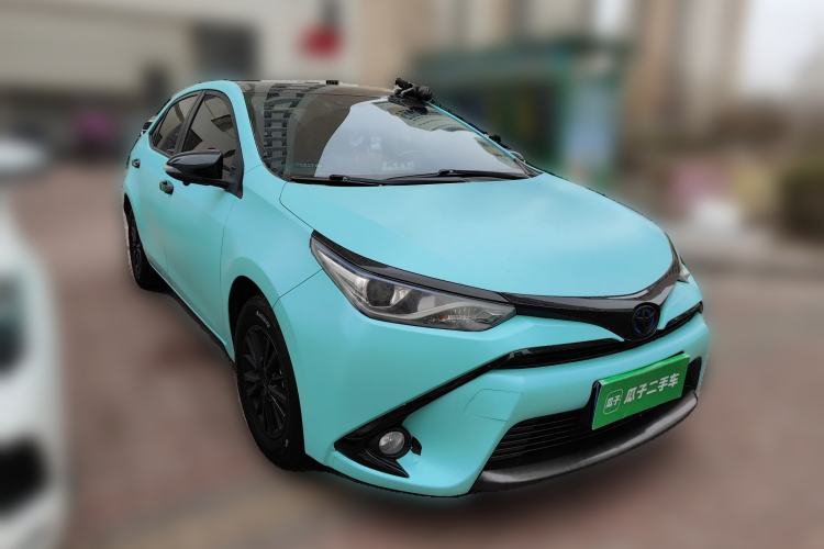 Used Toyota Levin 2016 Dual-Engine 1.8H GS E-CVT Elite Model with Sunroof