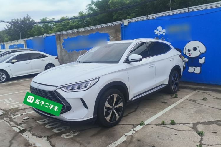 Used BYD Song PLUS New Energy 2021 DM-i 110KM Flagship PLUS
