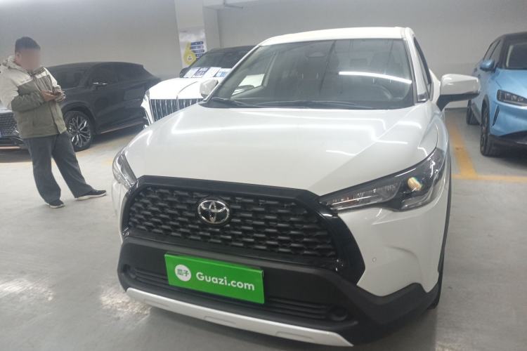 Used Toyota Corolla Cross 2024 2.0L Pioneer Edition Front