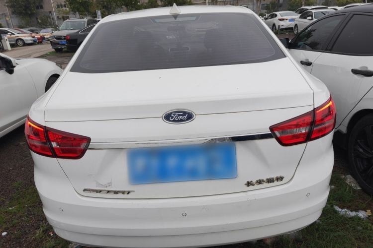 Used Ford Escort 2015 1.5L Automatic Fashion Model Rear