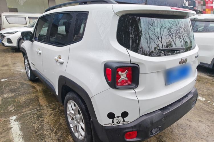 Used Jeep Renegade 2018 Connected Large Screen Version 180T Automatic High-Energy Edition