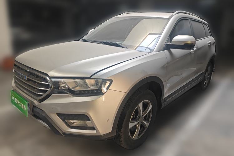 Used Haval H6 Coupe 2016 Blue Label 1.5T Automatic Two-Wheel Drive Elite Model