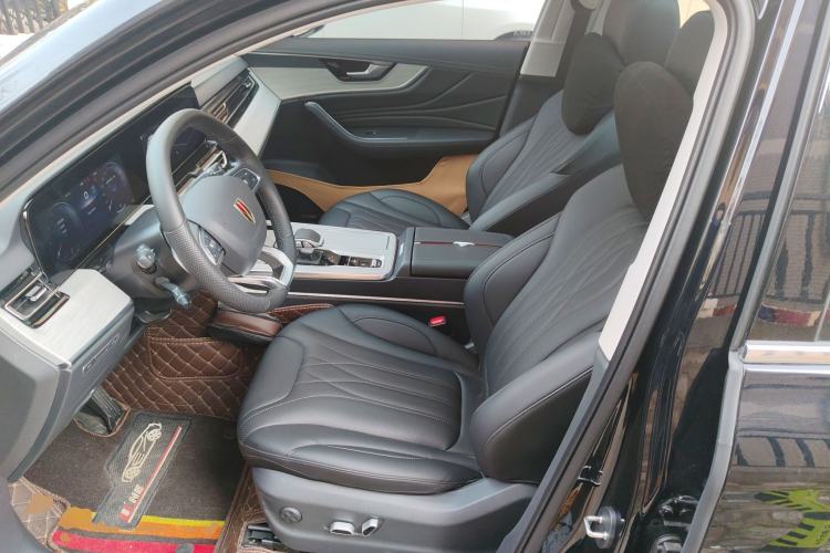 Used Hongqi HS5 2025 2.0T Two-Wheel Drive Flagship Pro Edition