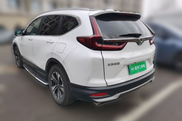 Used Honda CR-V 2021 240TURBO CVT 2WD Comfort Version Rear Left 45 Deg