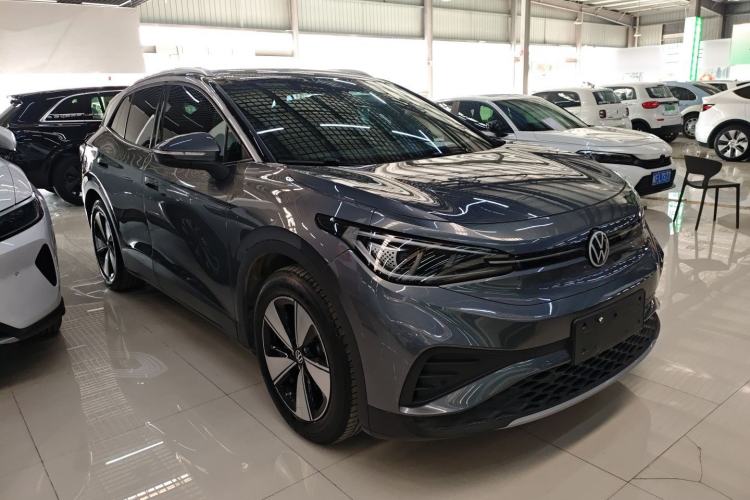 Used Volkswagen ID.4 X 2025 Smart Version Pure & Intelligent Enjoyment Edition Front Right 45 Deg
