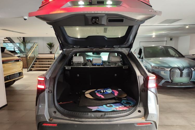 Used Toyota FAW Toyota bZ4X 2022 Four-Wheel-Drive High-Performance PRO Edition