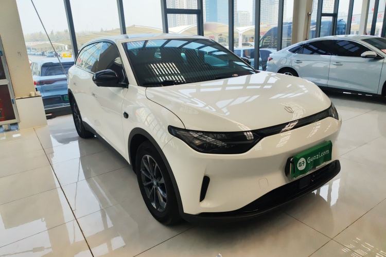 Used Leapmotor C11 2023 Pure Electric 500 Zhixing Edition Front Right 45 Deg