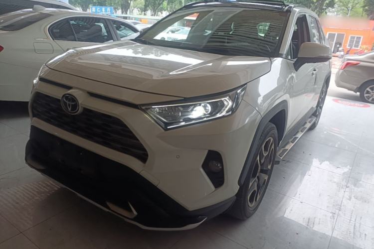 Used Toyota RAV4 2020 2.0L CVT Two-Wheel Drive Prestige Edition