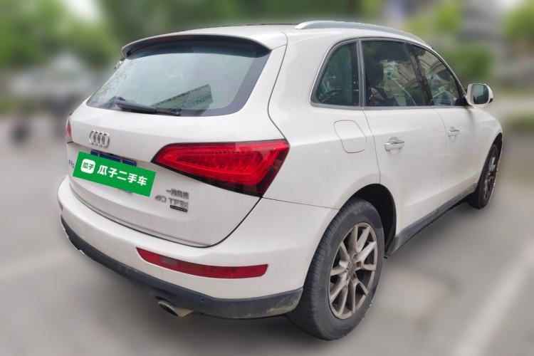 Used Audi Q5 2016 40 TFSI Trendy Edition Rear Right 45 Deg