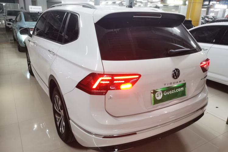 Used Volkswagen Tiguan L New Energy 2021 430 PHEV Plug-in Hybrid Flagship Edition