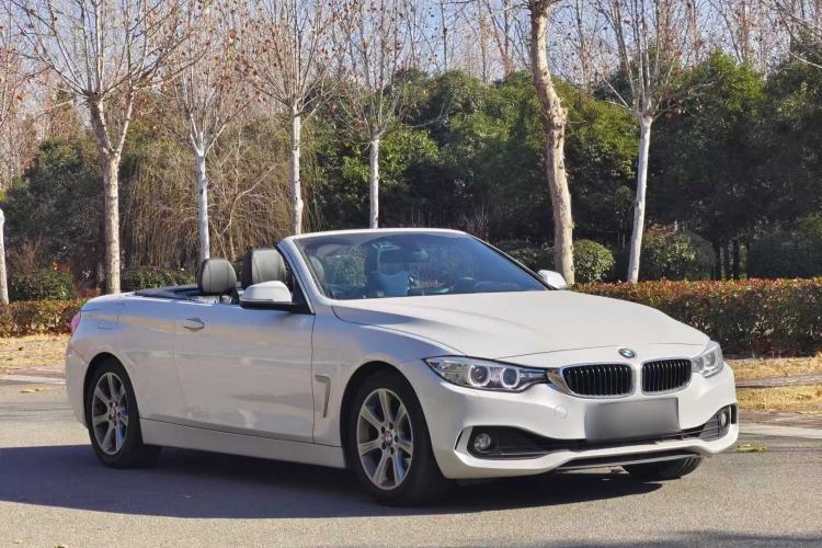 Used BMW 4 Series 2016 420i Convertible Fashion Model