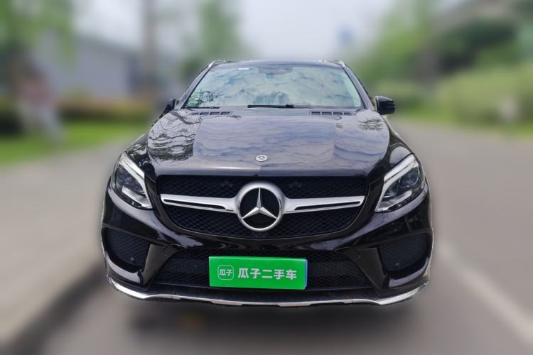 Used Mercedes-Benz GLE 2017 GLE 320 4MATIC Dynamic Model Front