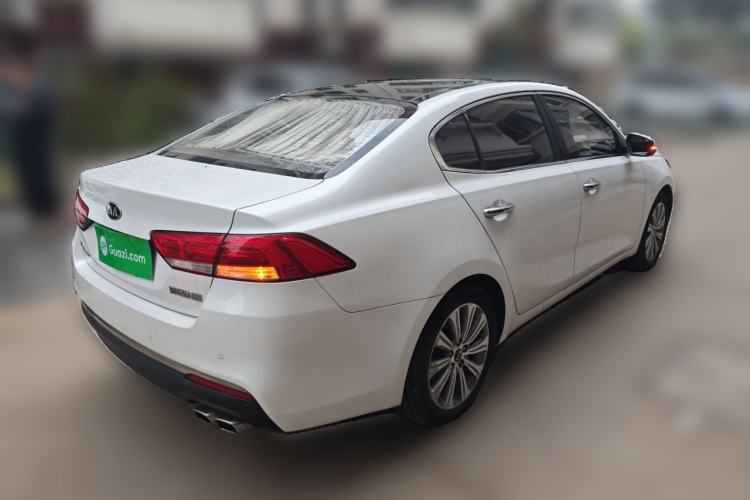 Used Kia K4 2015 1.8L Automatic DLX Special Rear Right 45 Deg