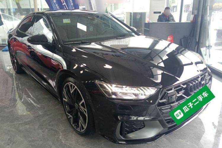 Used Audi A7L 2024 45 TFSI quattro Black Warrior Edition