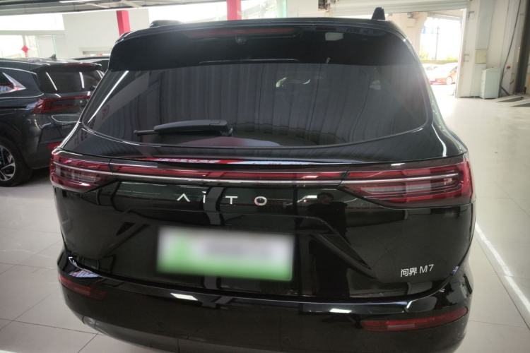 Used Hima AITO M7 2024 1.5T Intelligent Driving Rear-Drive Ultra Version 6 Seats Rear